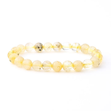 Golden Rutile Crystal Bracelet
