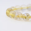 Golden Rutile Crystal Bracelet