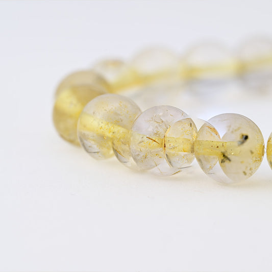 Golden Rutile Crystal Bracelet