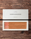 Golden Sandalwood Incense Sticks