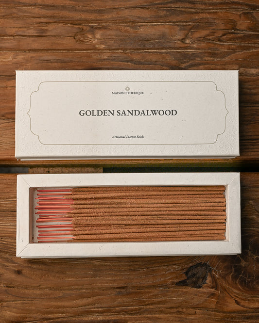GoldenSandalwoodIncense