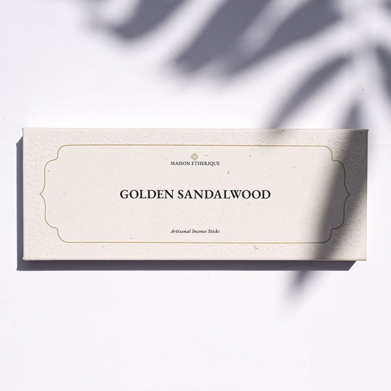 Golden sandalwood insence