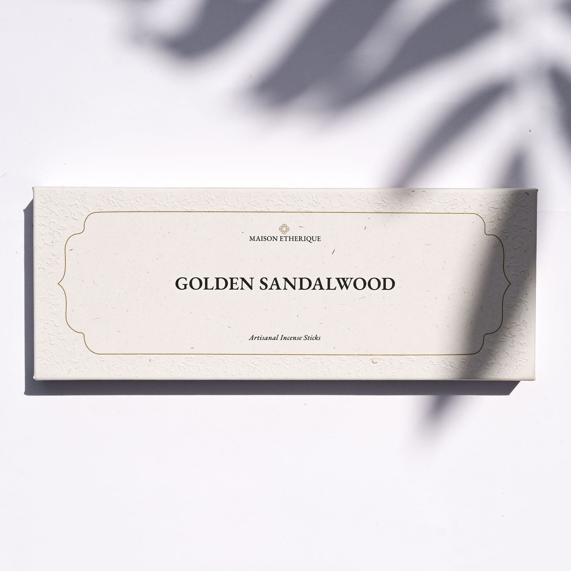 Golden sandalwood insence