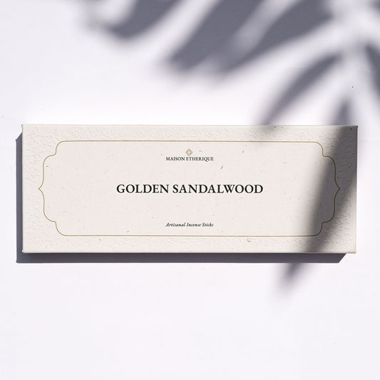 Golden sandalwood insence