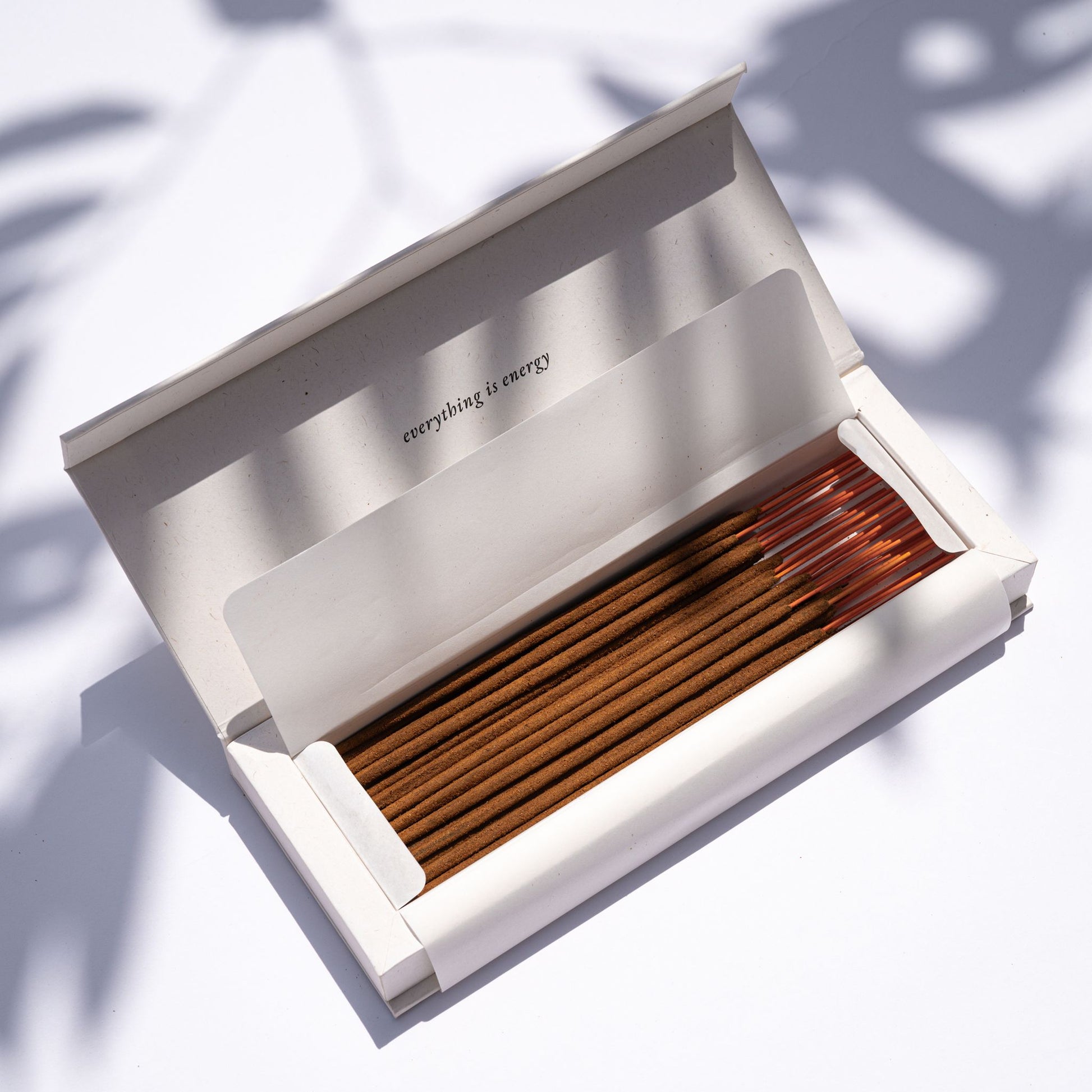 Golden sandalwood insence sticks