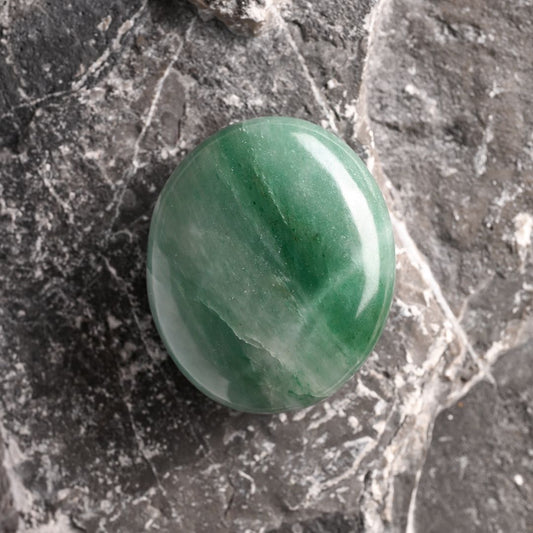 Green Jade Palm Stone by Maison Etherique