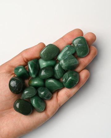 Green Jade Tumbled Stone 1