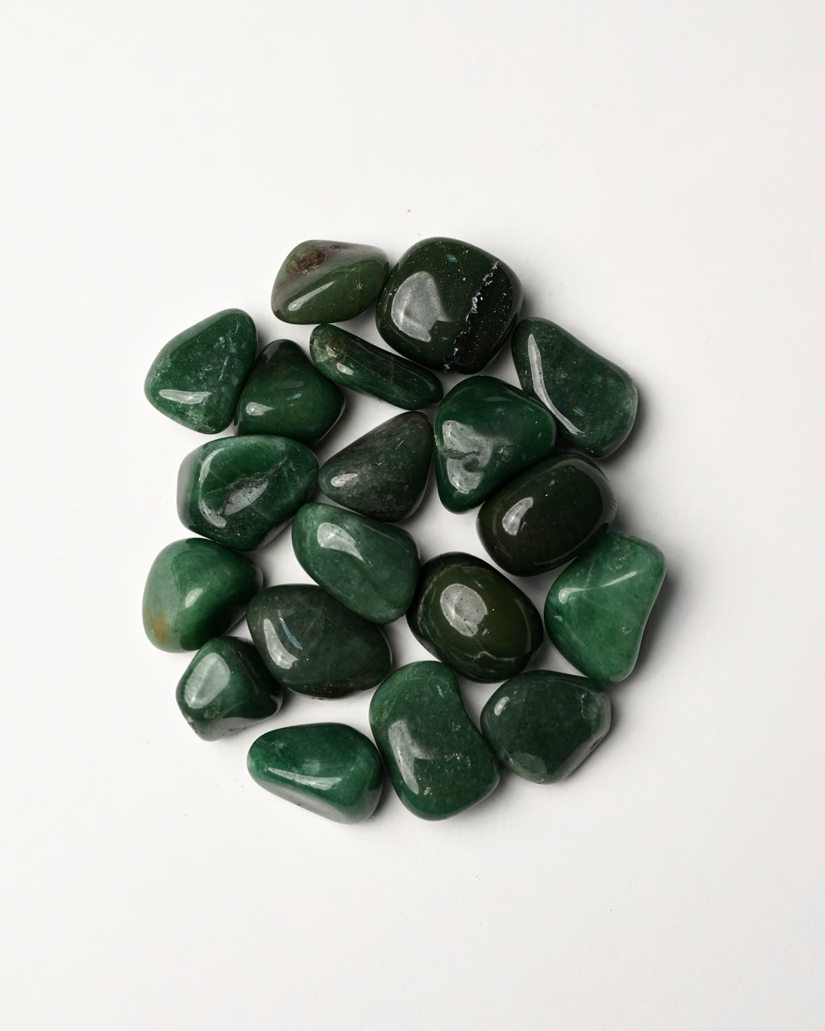 Green Jade Tumbled Stone 2