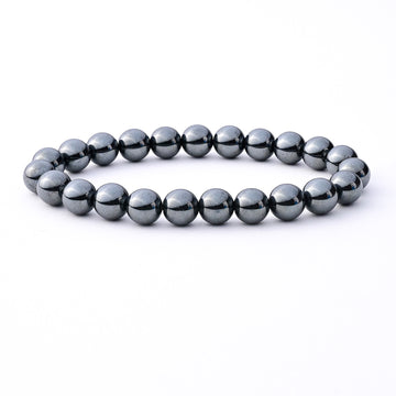 Hematite Crystal Bracelet