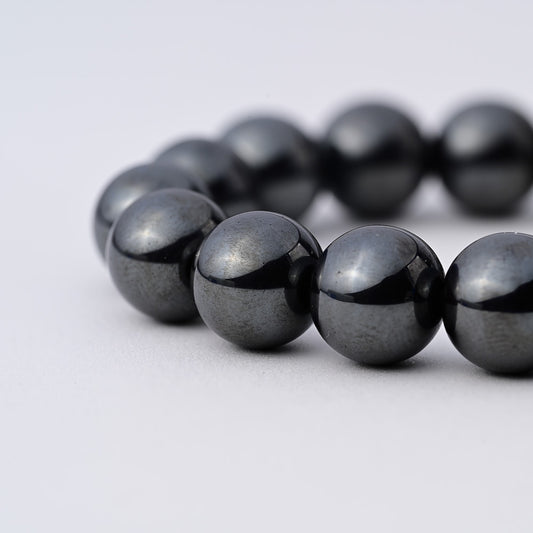 Hematite Crystal Bracelet