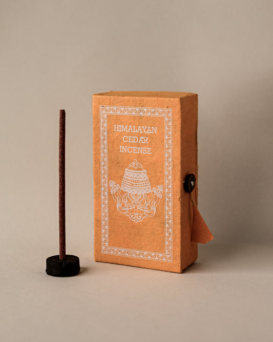 Himalayan Cedar Incense Sticks - Box of 40
