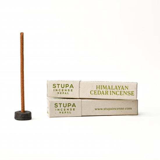 Himalayan Cedar Incense - 15 Sticks Tube