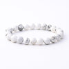Howlite Crystal Bracelet