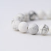 Howlite Crystal Bracelet