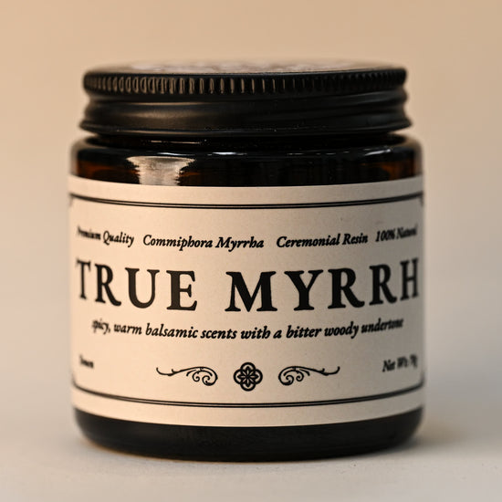 Jar True Myrrh Yemen