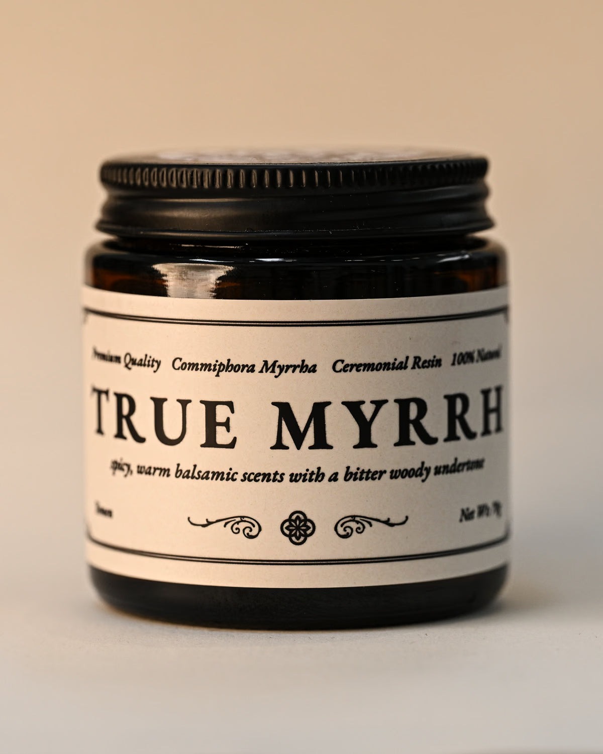 Jar True Myrrh Yemen