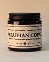 Jar of Peruvian Black Copal