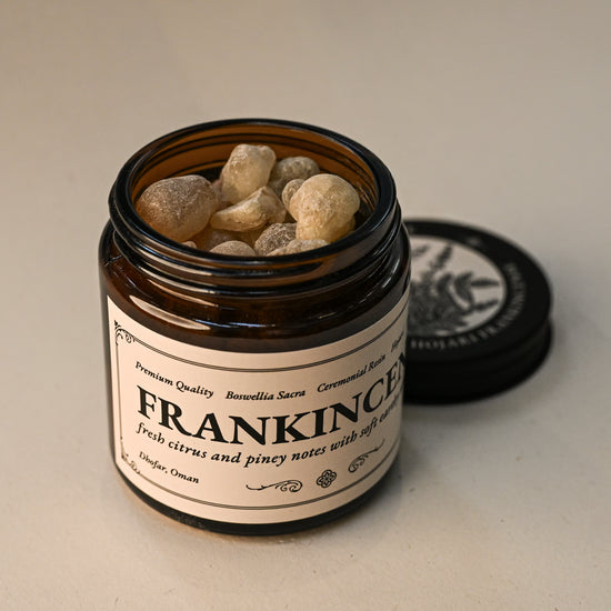 Jar of frankincense