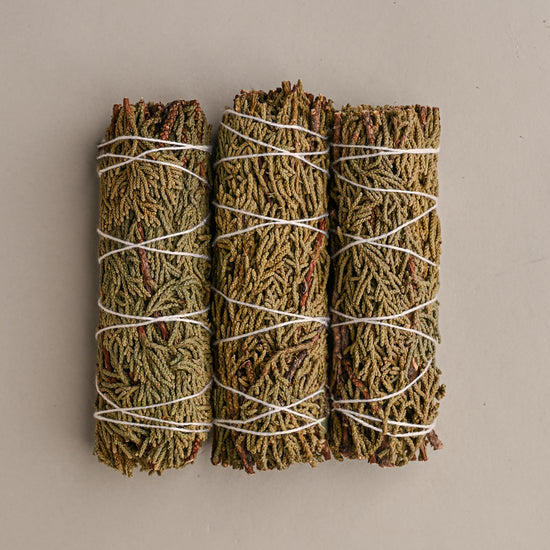 Juniper smudge 