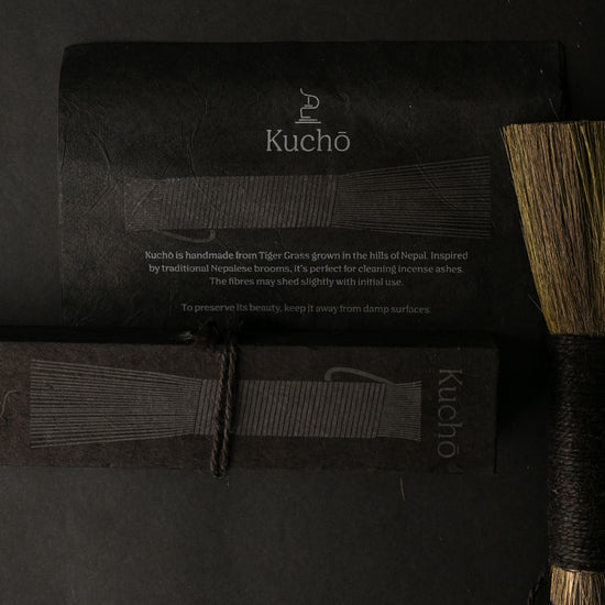 Kucho Incense Broom 2