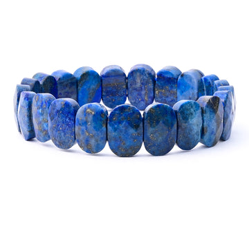 Lapis Lazuli Faceted Bracelet