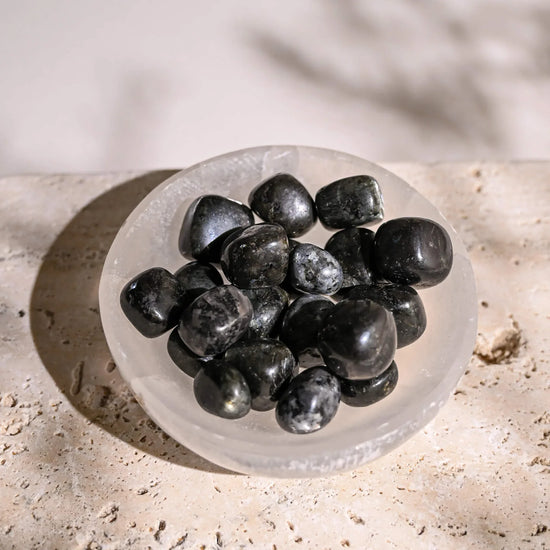 Larvikite-Tumbled-Stones-Maison-Etherique-Dubai-1 - Maison Éthérique