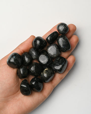 Larvikite Tumbled Stone 1