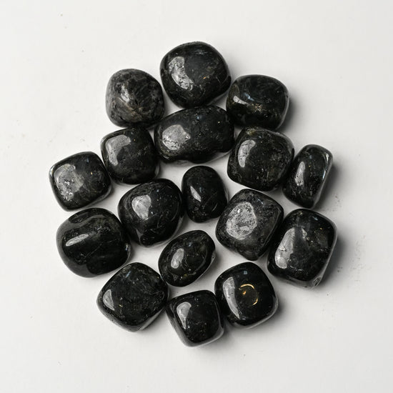 Larvikite Tumbled Stone 2