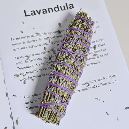 Lavender Smudge Stick by Maison Etherique 