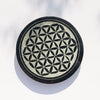 Incense Stick Holder - Flower of Life (White)