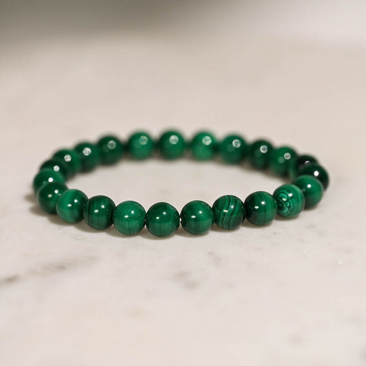 Malachite Bracelet by Maison Etherique