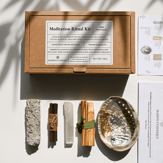 contents of Meditation Ritual Kit