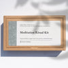 Box of meditation ritual kit