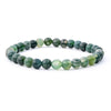 Moss Agate Crystal Bracelet