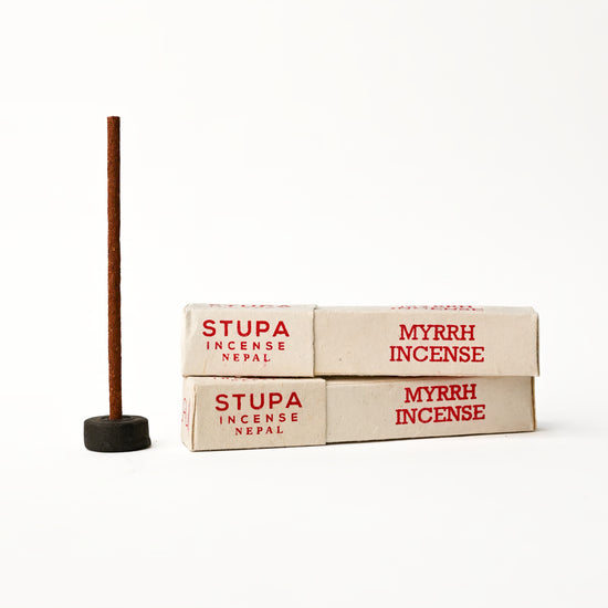 Myrrh Incense - 15 Sticks Tube