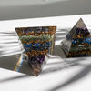 Orgonite Pyramid - Balance and Protection
