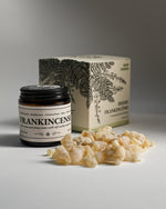 Packaging of frankincense resin jar 
