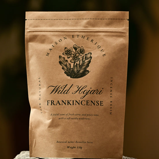 Packaging of wild hojari