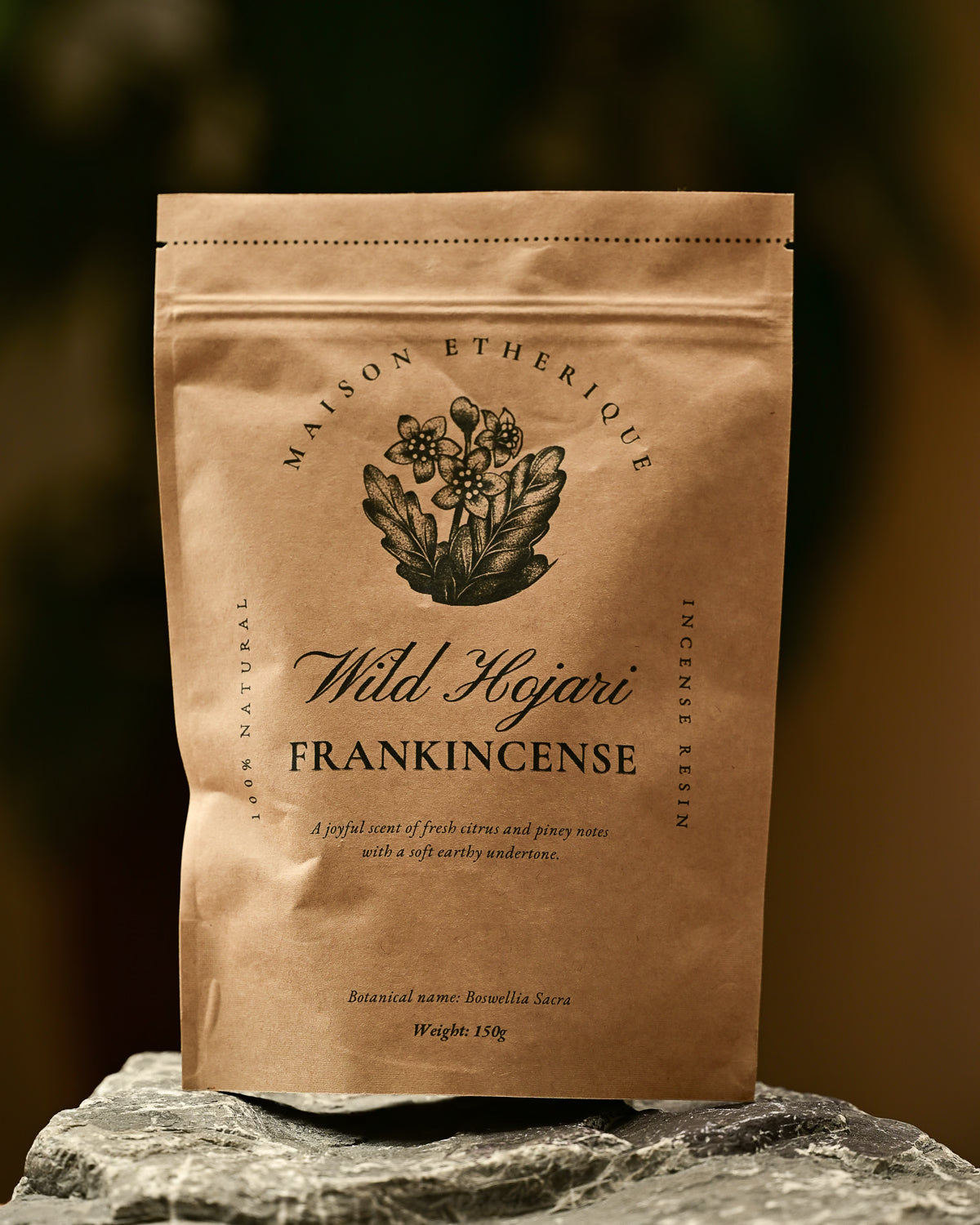 Packaging of wild hojari