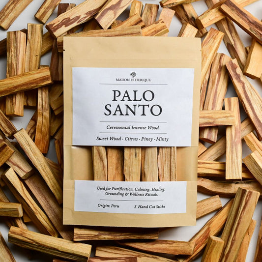 Palo Santo 5 Sticks Bundle (Bursera Graveolens) Peru