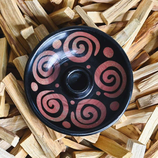 Palo Santo Stick Burner - Water  on Palo santo sticks