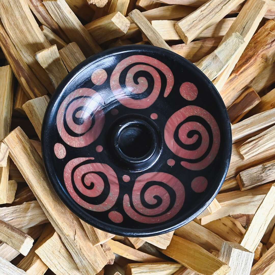 Palo Santo Stick Burner - Water  on Palo santo sticks