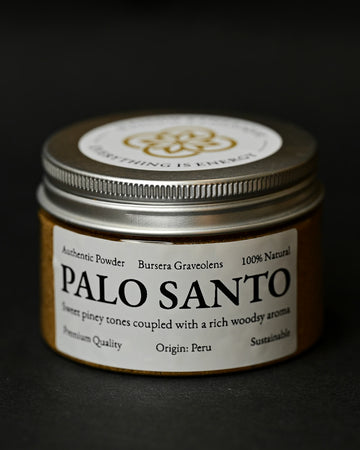 Palo Santo Powder (Bursera Graveolens) Peru