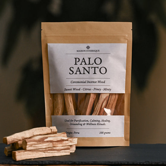 Palo Santo from Peru