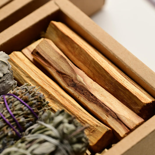 Palo santo from Peru