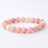 Pink Opal Crystal Bracelet