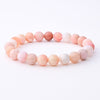 Pink Opal Crystal Bracelet