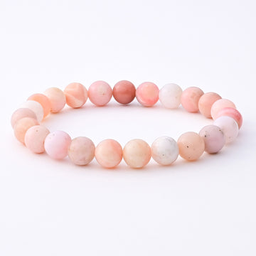 Pink Opal Crystal Bracelet