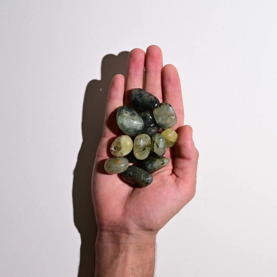 Prehnite-Tumbled-Stones-Maison-Etherique-Dubai-1 - Maison Éthérique