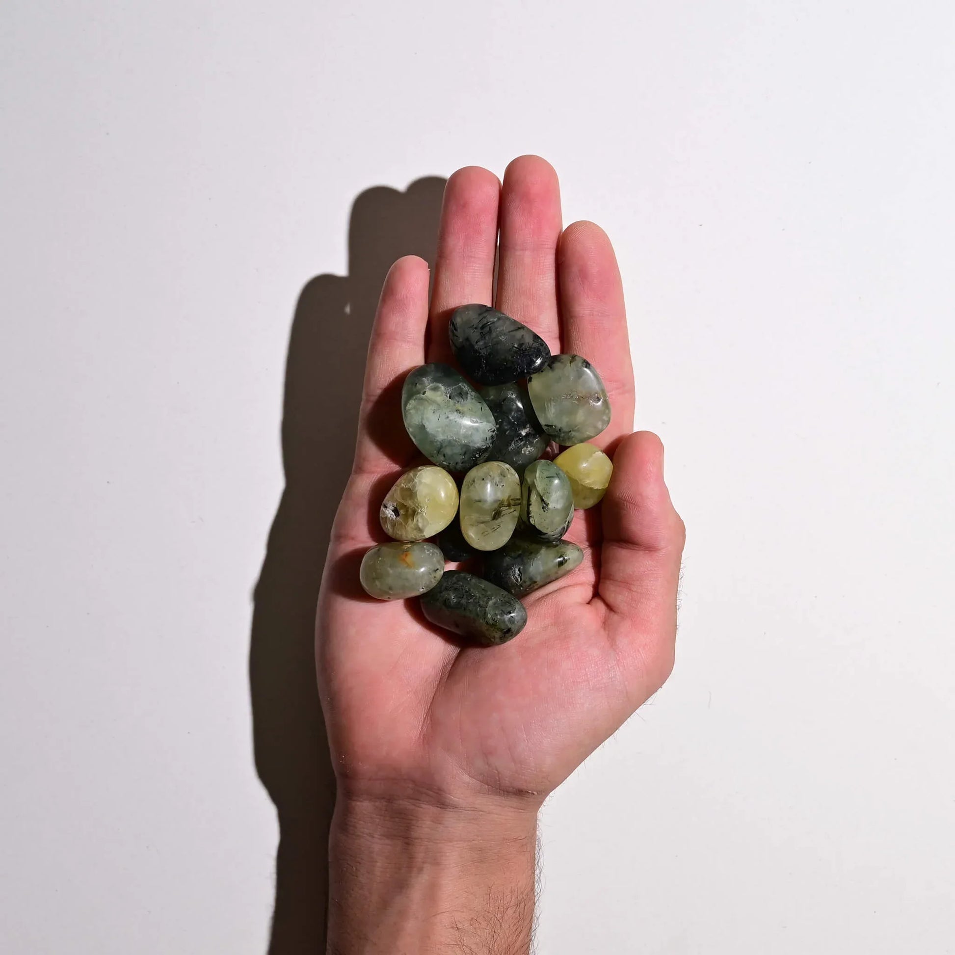 Prehnite-Tumbled-Stones-Maison-Etherique-Dubai-1 - Maison Éthérique